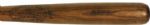 1937 Barney DeForge H&B Louisville Slugger Professional Model Side Written Game Used Bat - Brooklyn Dodgers (MEARS LOA)