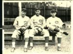 1930 Leo Durocher Tony Cuccinello Cincinnati Reds "The Chicago Sun Times Archives" Original 6" x 8" Photo (Chicago Sun Times Archive Hologram/MEARS Photo LOA)