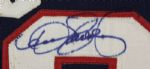 1976 Dennis Eckersley Cleveland Indians Game Worn Home Jersey (MEARS A10)