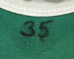 1983 Phil Niekro Atlanta Braves Game Used Cap - MEARS 