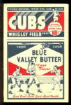 1929-1945 Chicago Cubs Program Collection (4)