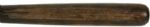 1920-21 Buck Herzog H&B Louisville Slugger Professional Model Game Used Side Written Bat - Chicago Cubs -  Giants - Reds -  Louisville -  Dead Ball Era  (MEARS A9) 