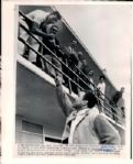 1965-67 Cassius Clay / Muhammad Ali The Chicago Sun Times Archives Original Photos (Chicago Sun Times Hologram/MEARS Photo LOA) - Lot of 12