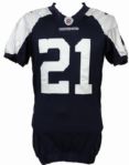 2006 Julius Jones Dallas Cowboys Game Issued Alternate Home Jersey (MEARS Auction LOA) (Prova Group)