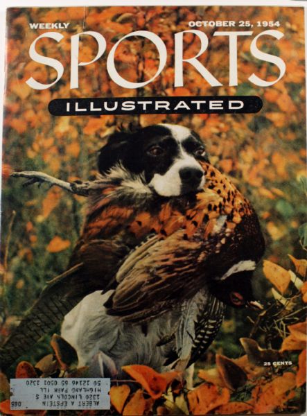1954-55 Lot of (2) Sports Illustrated - Jim Swink of TCU