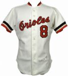 1985 Cal Ripken Jr. Baltimore Orioles Game Worn Jersey (MEARS A10) w/ provenance from team photographer