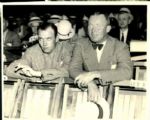 1929-39 Gabby Hartnett Chicago Cubs The Chicago Sun Times Archives Original Photos (Chicago Sun Times Hologram/MEARS Photo LOA) - Lot of 6