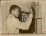 1964-76 Cassius Clay / Muhammad Ali The Chicago Sun Times Archives Original Photos (Chicago Sun Times Hologram/MEARS Photo LOA) - Lot of 12