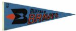 1970s Buffalo Braves NBA Pennant 