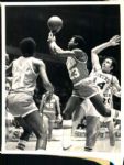 1968-83 Calvin Murphy Houston Rockets Niagara Purple Eagles SPORT Magazine Collection Archives Original 8 x 10 Photos (MEARS Photo LOA) - Lot of 3