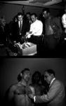 1958 Sugar Ray Robinson Joe Louis Carmen Basilio Original Acetate File Negative (Chicago Sun Times Hologram/MEARS Auction LOA) - Lot of 22