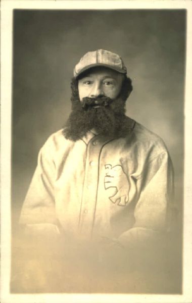 1925 George Stutz Portland Beavers PCL "The Sporting News Collection Archives" Original Photo (Sporting News Collection Hologram/MEARS Photo LOA)