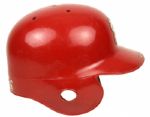 1981-84 Darrell Porter St. Louis Cardinals Game Used Batting Helmet (MEARS Auction LOA)