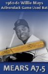 1959-61 Willie Mays Adirondack Professional Model Game Used Bat - San Francisco Giants - (MEARS A7.5)
