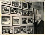 1943-68 Clark Griffith Washington Senators The Sporting News Collection Archives Original Photos (Sporting News Collection Hologram/MEARS Photo LOA) - Lot of 13
