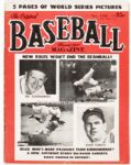 1950s Baseball Publication - Lot of 3 