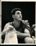 1951-61 Dolph Schayes Syracuse Nationals "SPORT Magazine Collection Archives" Original 8" x 10" Photos (MEARS Photo LOA) - Lot of 2