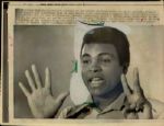 1963-78 circa Muhammad Ali The Chicago Sun Times Archives Original Photos (Chicago Sun Times Archive Hologram/MEARS Photo LOA) - Lot of 12