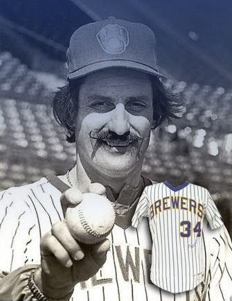 1981 Rollie Fingers Milwaukee Brewers Game Used Home Uniform - Jersey & Pants - From MVP & Cy Young Award Winning Season (MEARS A10)