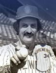 1981 Rollie Fingers Milwaukee Brewers Game Used Home Uniform - Jersey & Pants - From MVP & Cy Young Award Winning Season (MEARS A10)