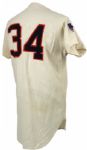 1965 Houston Astros Game Worn Jersey (MEARS A5)