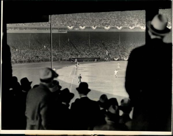1930s New York Yankees Lot #2 "The Sporting News Collection Archives" Original Photo (Sporting News Collection Hologram/MEARS Photo LOA)
