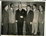 1947-56 Larry Doby Cleveland Indians The Sporting News Collection Archives Original Photos (Sporting News Collection Hologram/MEARS Photo LOA) - Lot of 10