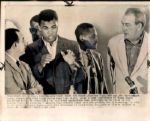 1963-78 circa Muhammad Ali The Chicago Sun Times Archives Original Photos (Chicago Sun Times Archive Hologram/MEARS Photo LOA) - Lot of 12