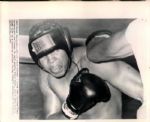 1964-74 circa Muhammad Ali The Chicago Sun Times Archives Original Photos (Chicago Sun Times Archive Hologram/MEARS Photo LOA) - Lot of 11