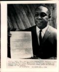 1964-65 Cassius Clay / Muhammad Ali The Chicago Sun Times Archives Original Photos (Chicago Sun Times Hologram/MEARS Photo LOA) - Lot of 12