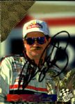 1994 Dale Earnhardt Press Pass Signed Card - In Person Signature - JSA 