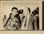 1964-76 Cassius Clay / Muhammad Ali The Chicago Sun Times Archives Original Photos (Chicago Sun Times Hologram/MEARS Photo LOA) - Lot of 12