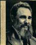 1956-88 Fidel Castro The Chicago Sun Times Archives Original Photos (Chicago Sun Times Hologram/MEARS Photo LOA) - Lot of 33