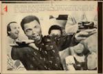 1964-76 Cassius Clay / Muhammad Ali The Chicago Sun Times Archives Original Photos (Chicago Sun Times Hologram/MEARS Photo LOA) - Lot of 12