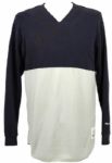 1994-99 Cal Eldred Milwaukee Brewers Signed Game Worn Undershirt (MEARS Auction LOA)