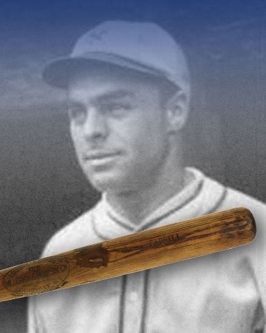 1927 Doc Farrell H&B Louisville Slugger Professional Model Game Used Side Written Bat -  New York Giants - Yankees (MEARS LOA)