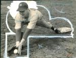 1948 Fenton Mole Portland Beavers PCL "The Sporting News Collection Archives" Original 6.5" x 8.5" Photo (Sporting News Collection Hologram/MEARS Photo LOA)