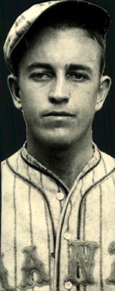 1929-32 circa Edward "Doc" Marshall New York Giants "The Sporting News Collection Archives" Original 2.5" x 6.5" Photo (Sporting News Collection Hologram/MEARS Photo LOA)