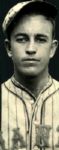 1929-32 circa Edward "Doc" Marshall New York Giants "The Sporting News Collection Archives" Original 2.5" x 6.5" Photo (Sporting News Collection Hologram/MEARS Photo LOA)