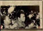 1964-76 Cassius Clay / Muhammad Ali The Chicago Sun Times Archives Original Photos (Chicago Sun Times Hologram/MEARS Photo LOA) - Lot of 12