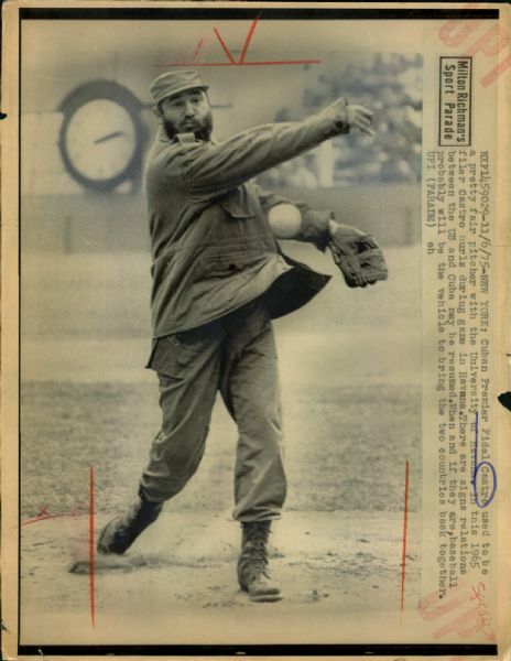 1956-88 Fidel Castro "The Chicago Sun Times Archives" Original Photos (Chicago Sun Times Hologram/MEARS Photo LOA) - Lot of 33