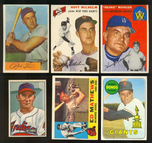 1951-1969 Topps & Bowman Collection (23)