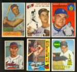 1951-1969 Topps & Bowman Collection (23)