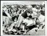 1965-78 Ray Nitschke Green Bay Packers Original Photo - Lot of 5 