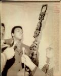 1962-78 circa Muhammad Ali The Chicago Sun Times Archives Original Photos (Chicago Sun Times Archive Hologram/MEARS Photo LOA) - Lot of 10