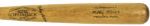 1959-61 Willie Mays Adirondack Professional Model Game Used Bat - San Francisco Giants - (MEARS A7.5)