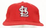 1970s St. Louis Cardinals New Era Game Hat - MEARS LOA
