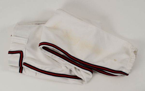 1992 Atlanta Braves Atlanta Braves Game Worn pants