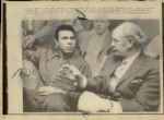 1964-76 Cassius Clay / Muhammad Ali The Chicago Sun Times Archives Original Photos (Chicago Sun Times Hologram/MEARS Photo LOA) - Lot of 12