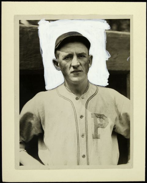 1921 John Morrison Pittsburgh Pirates Charles Conlon Photograph "The Sporting News Collection Archives" Original Photo (Sporting News Collection Hologram/MEARS Photo LOA)